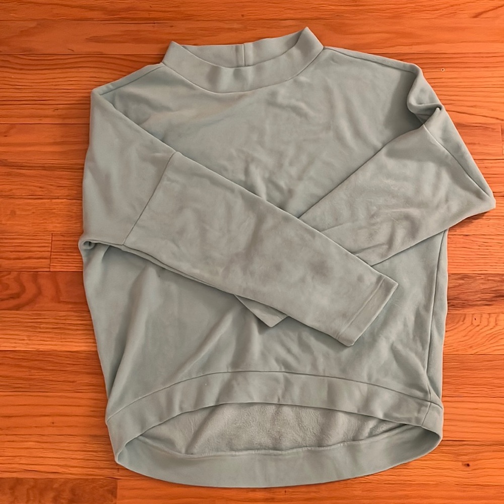 Dudley Stephens Aqua Top-Terry